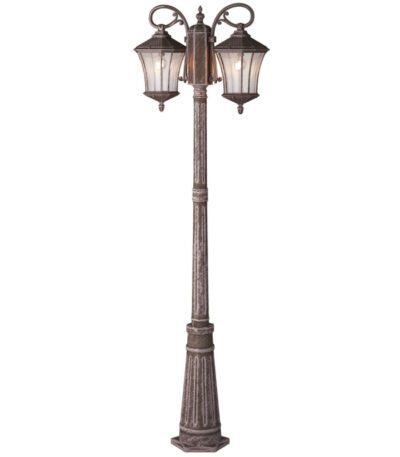 Садово-парковый светильник Elektrostandard Virgo F/2 капучино 4690389064876