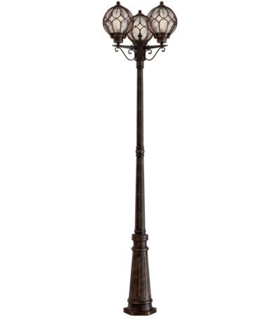 Садово-парковый светильник Maytoni Via O023FL-03G