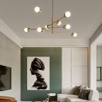 Люстра на штанге ImperiumLoft Salme 212778-26