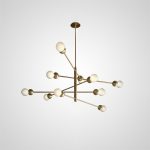 Люстра на штанге ImperiumLoft Salme 212778-26