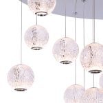 Подвесной светильник Delight Collection MD20001012 MD20001012-17A chrome