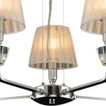 Подвесная люстра Illumico IL5274-5N-27 CR