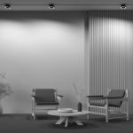 Трековый светильник Maytoni Technical Rim TR044-1-12W3K-B