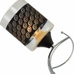 Люстра на штанге Reluce 01316-0.3-03 BK+CR