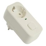 Сетевой фильтр 1-местный с/з с выключателем Stekker Nova HM81-11-2 50143