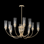 Люстра на штанге Crystal Lux SECRET SP10 GOLD Люстра на штанге Crystal Lux SECRET SP10 GOLD