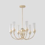 Люстра на штанге Crystal Lux SECRET SP6 GOLD