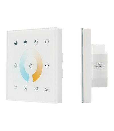 Сенсорная панель Arlight DALI-901-11-1G-4SC-MIX-DT8-IN White BUS/230V 037196