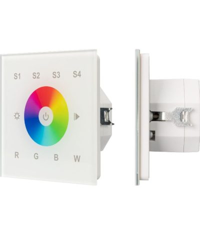 Сенсорная панель Arlight DALI-901-11-4G-RGBW-DT8-IN White BUS/230V 037202