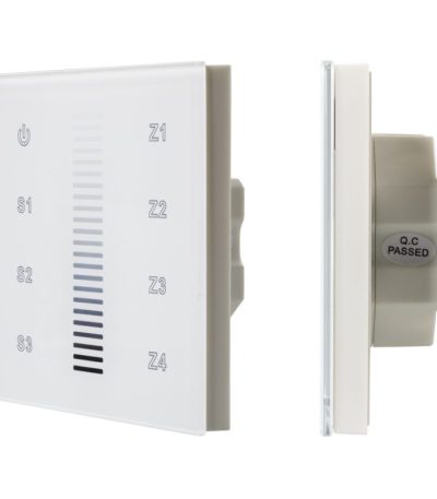 Сенсорная панель Arlight DALI-901-11-ADDR-3SC-DIM-DT6-IN White BUS 037190