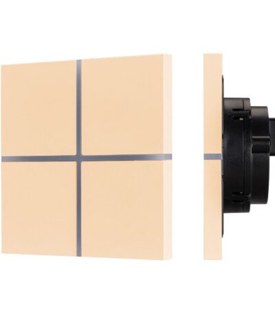 Сенсорная панель Arlight KNX-304-13-IN Champagne BUS, Frameless 039670