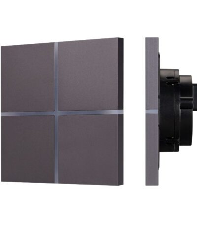 Сенсорная панель Arlight KNX-304-13-IN Grey BUS, Frameless 038309