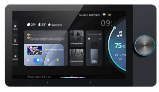 Сенсорная смарт панель  iLedex Vision SP 48-SMART 2