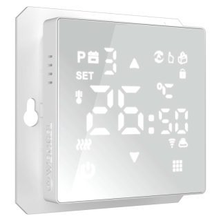 Сенсорный терморегулятор для теплого пола умный дом Werkel W1151201 4690389176937