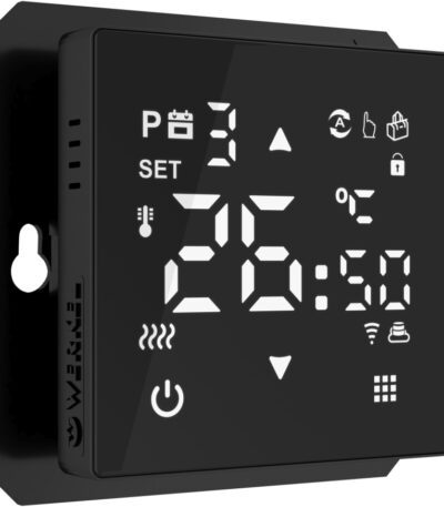 Сенсорный терморегулятор для теплого пола Werkel W1151208 4690389176944 a056754