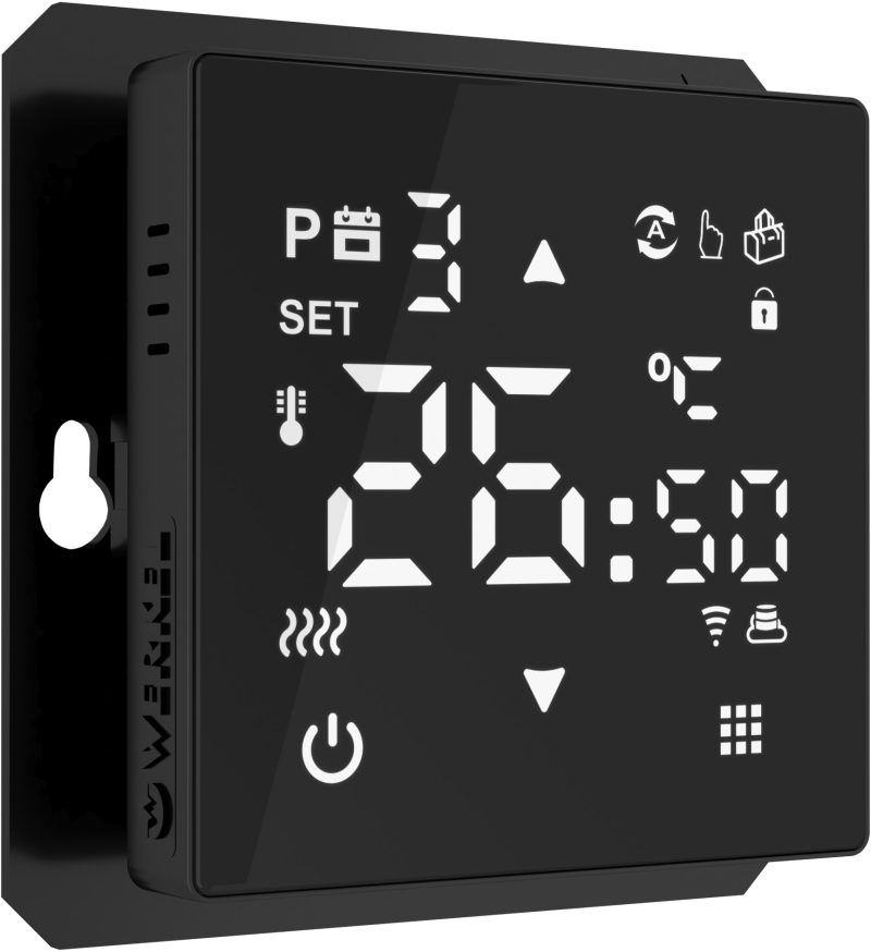 Сенсорный терморегулятор для теплого пола Werkel W1151208 4690389176944 a056754 Сенсорный терморегулятор для теплого пола Werkel W1151208 4690389176944 a056754