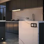 Сенсорный выключатель двухклавишный с подсветкой Werkel 4690389198021 W4522001 a063598