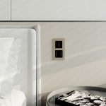 Сенсорный выключатель двухклавишный с подсветкой Werkel 4690389198052 W4522008 a063602