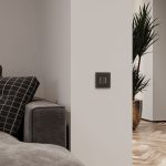 Сенсорный выключатель двухклавишный с подсветкой Werkel 4690389198052 W4522008 a063602