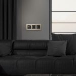 Сенсорный выключатель двухклавишный с подсветкой Werkel 4690389198052 W4522008 a063602