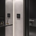 Сенсорный выключатель двухклавишный с подсветкой Werkel 4690389198052 W4522008 a063602