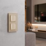 Сенсорный выключатель двухклавишный с подсветкой Werkel 4690389198069 W4522011 a063604