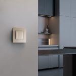 Сенсорный выключатель двухклавишный с подсветкой Werkel 4690389198069 W4522011 a063604