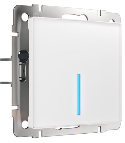 Сенсорный выключатель одноклавишный с функцией Wi-Fi Werkel белый W4510601 4690389171161 a048321