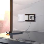 Сенсорный выключатель одноклавишный с подсветкой Werkel 4690389197932 W4512001 a063597