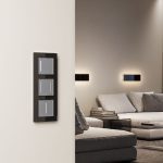 Сенсорный выключатель одноклавишный с подсветкой Werkel 4690389197987 W4512006 a063599