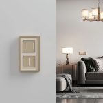 Сенсорный выключатель одноклавишный с подсветкой Werkel 4690389198014 W4512011 a063603