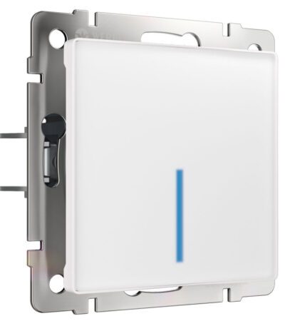 Сенсорный выключатель одноклавишный с подсветкой Werkel 4690389179518 W4510001