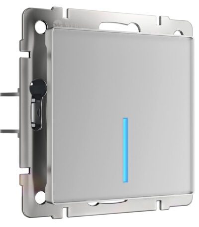 Сенсорный выключатель одноклавишный с подсветкой Werkel 4690389179525 W4510006