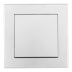 Выключатель одноклавишный Arte Milano SET06-1-30-1 silver