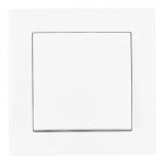 Выключатель одноклавишный Arte Milano SET06-1-30-1 white