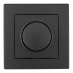 Диммер с рамкой Arte Milano SET06-1-48-1 black