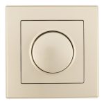 Диммер с рамкой Arte Milano SET06-1-48-1 shampan