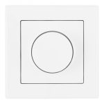 Диммер с рамкой Arte Milano SET06-1-48-1 white