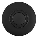 Диммер круглый с рамкой Arte Milano SET08-1-48-1 black
