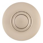 Диммер круглый с рамкой Arte Milano SET08-1-48-1 shampan