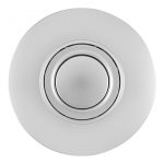 Диммер круглый с рамкой Arte Milano SET08-1-48-1 silver