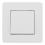 Выключатель одноклавишный Arte Milano SET16-1-30-1 white