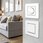 Выключатель одноклавишный Arte Milano SET16-1-30-1 white