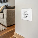 Комплект розетки с/з и шторками и рамкой Arte Milano SET16-1-40-1 white