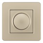 Диммер с рамкой Arte Milano SET16-1-48-1 shampan