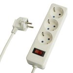 Сетевой фильтр 3-местный с/з Stekker Optima HM20-31-02 50086