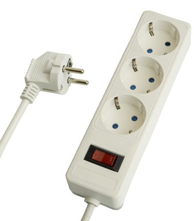 Сетевой фильтр 3-местный с/з Stekker Optima HM20-31-03 50087