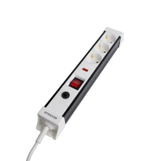 Сетевой фильтр 3-местный с/з Stekker Techno HM22-31-02 50144