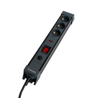 Сетевой фильтр 3-местный с/з Stekker Techno HM22-31-02 50153