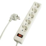 Сетевой фильтр 5-местный с/з Stekker Optima HM20-51-03 50093